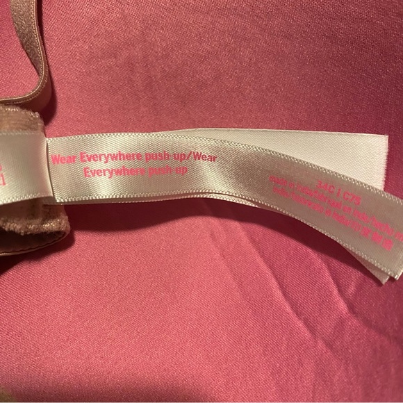 Pink by Victoria’s Secret blush pink wear everywhere push up bra. BOBO BRAS! - Picture 7 of 11
